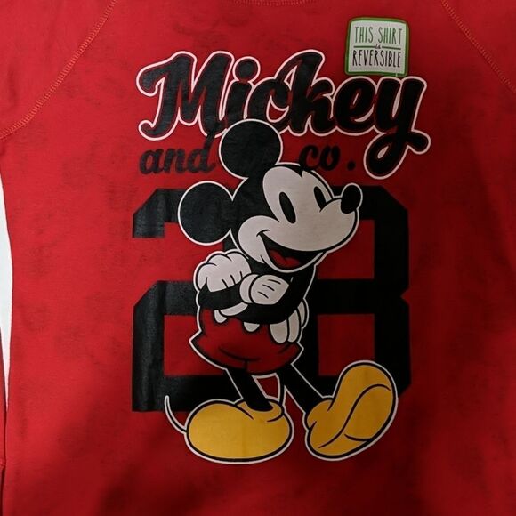 Mickey reversible sweatshirt - Picture 4 of 5